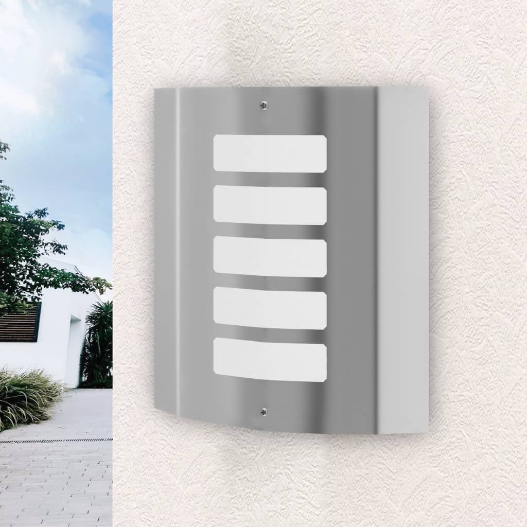 Vanntett Vegglampe for undendørs og innendørs bruk vidaXL