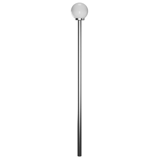 Hagelyktestolpe 2 lamper 220 cm
