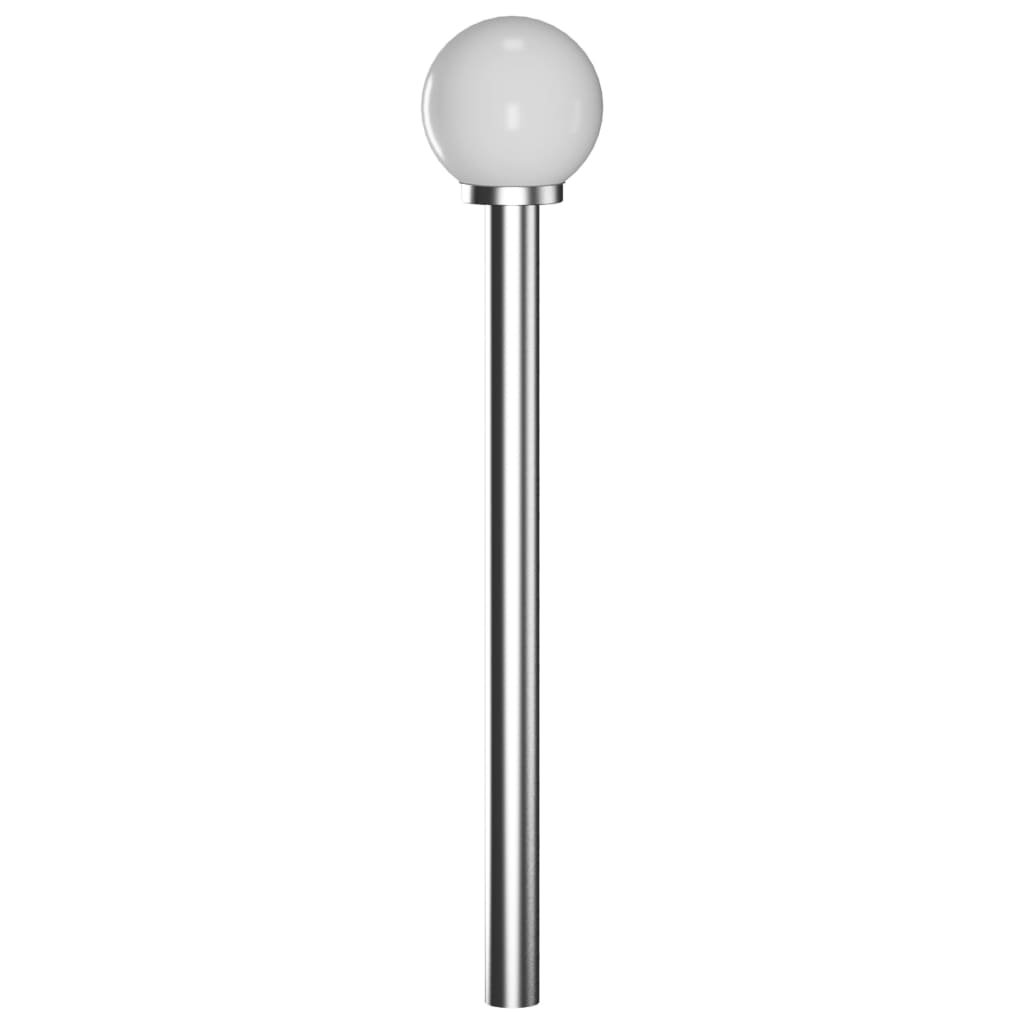 Hagelyktestolpe 1 lampe 110 cm