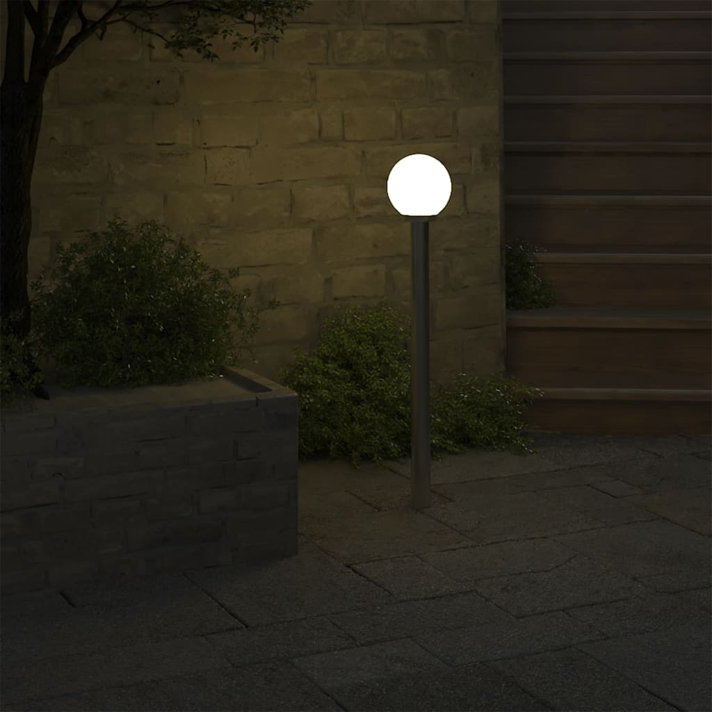 Hagelyktestolpe 1 lampe 110 cm
