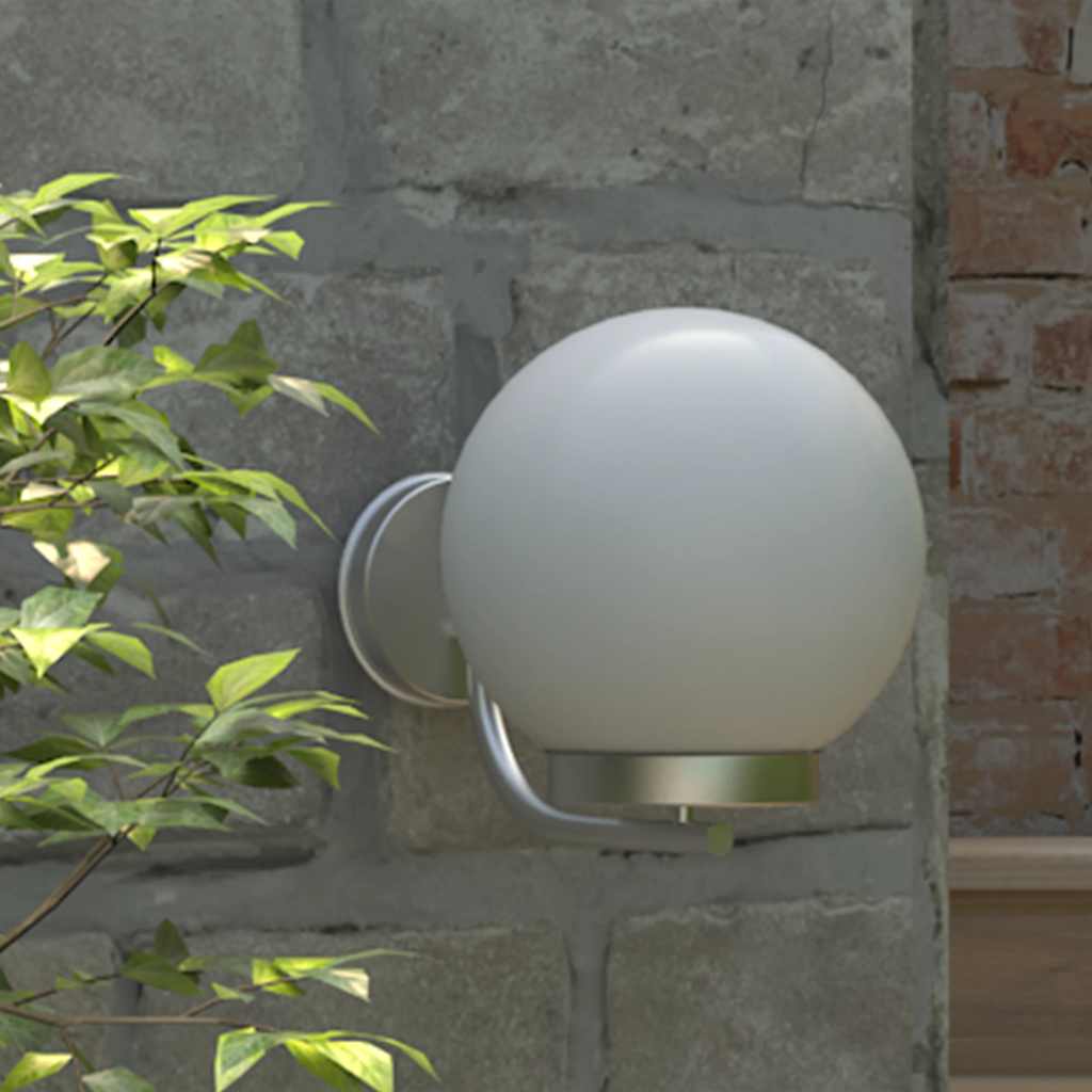 Vegglampe til hage 32 cm