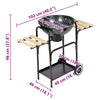BBQ kullgrill 96 x 102 cm
