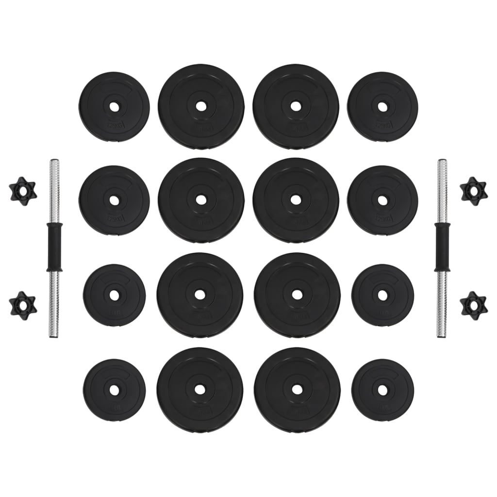 Manualer 2x15 kg