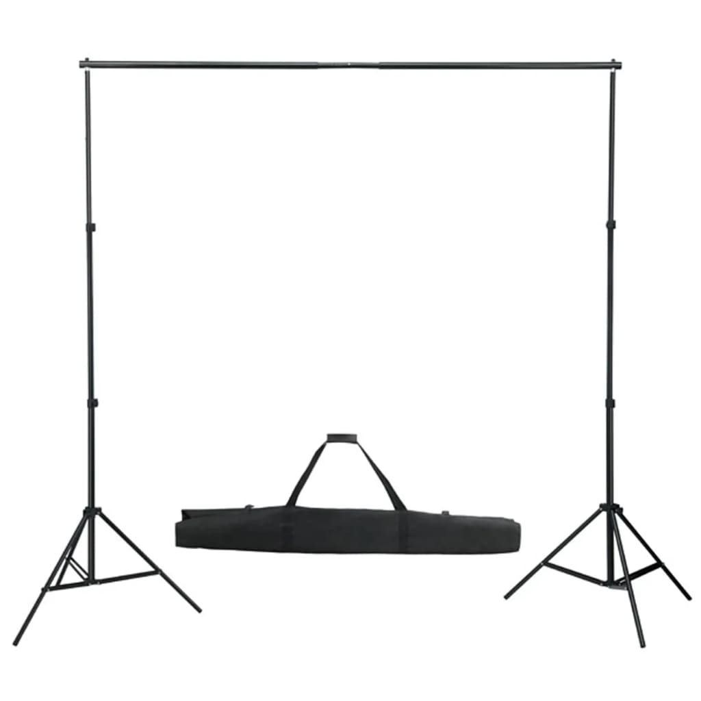 Teleskopisk bakgrunnssystem 155-300 cm
