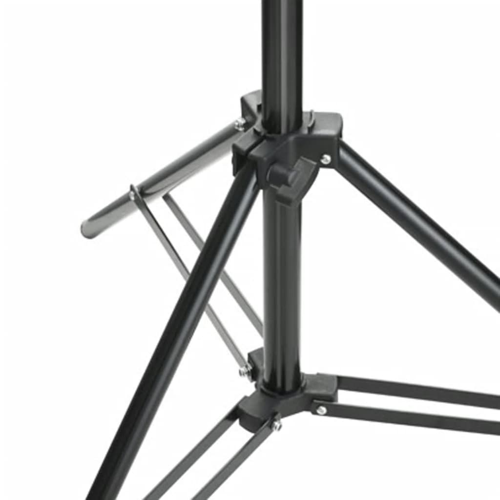 Teleskopisk bakgrunnssystem 155-300 cm