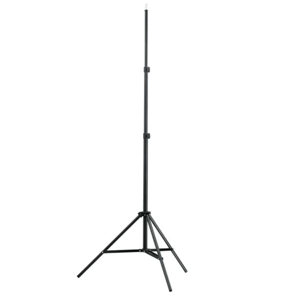 Lysstativ høyde 78-210 cm