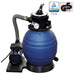 Sandfilterpumpe 400 W 11000 l/t