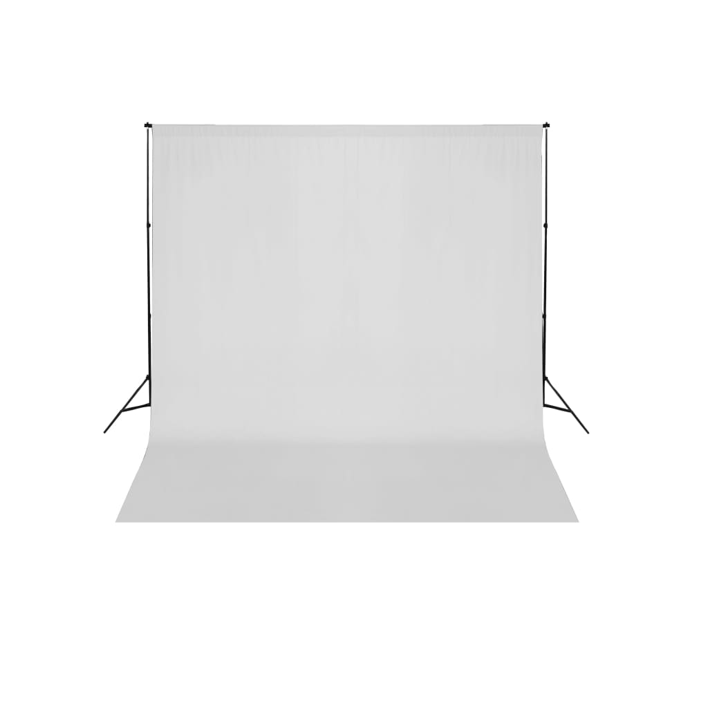 Bakgrunnssystem 600x300 cm hvit