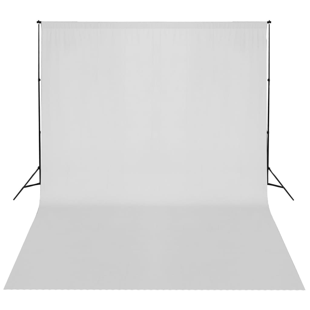 Bakgrunnssystem 300 x 300 cm hvit