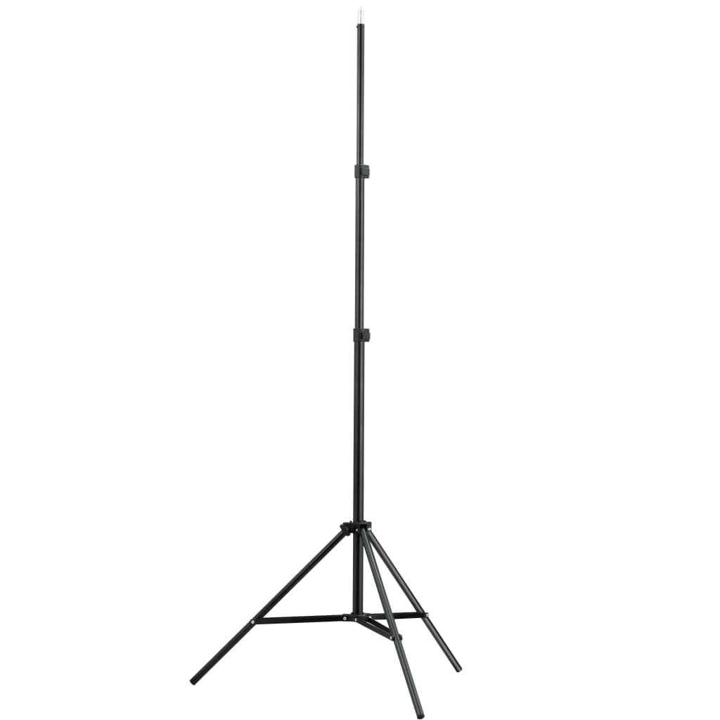 Teleskopisk bakgrunnssystem + hvitt bakteppe 3 x 5 m