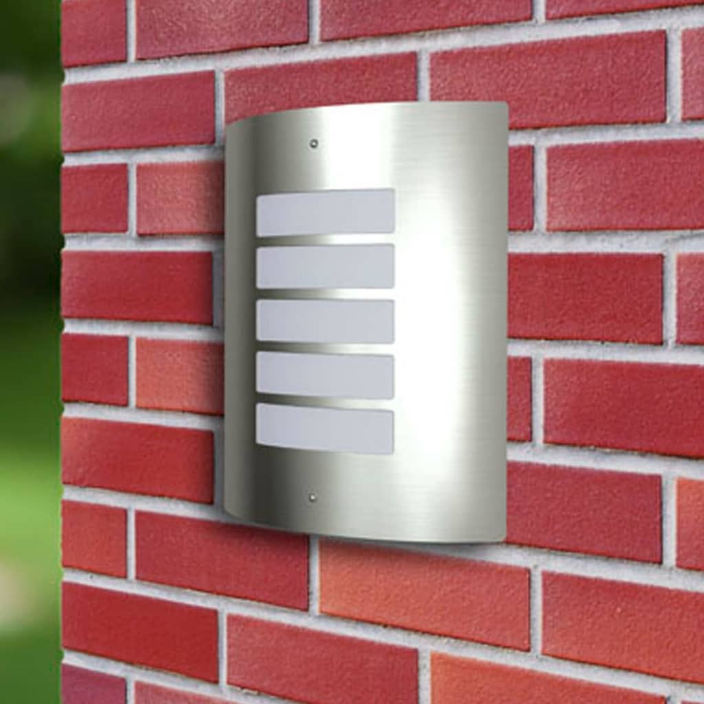 Rustfritt stål Vanntett Vegglamper 2 stk 60W