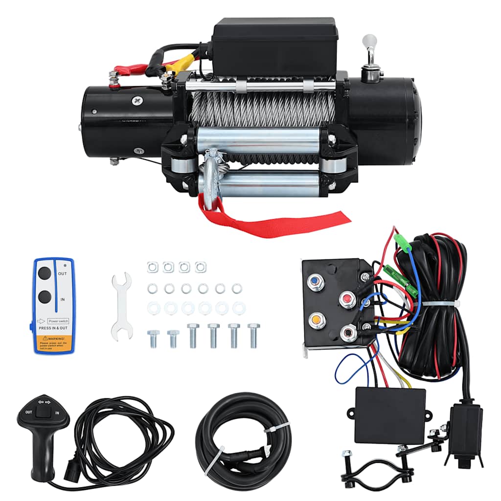 Elektrisk vinsj 12 V 5909 kg