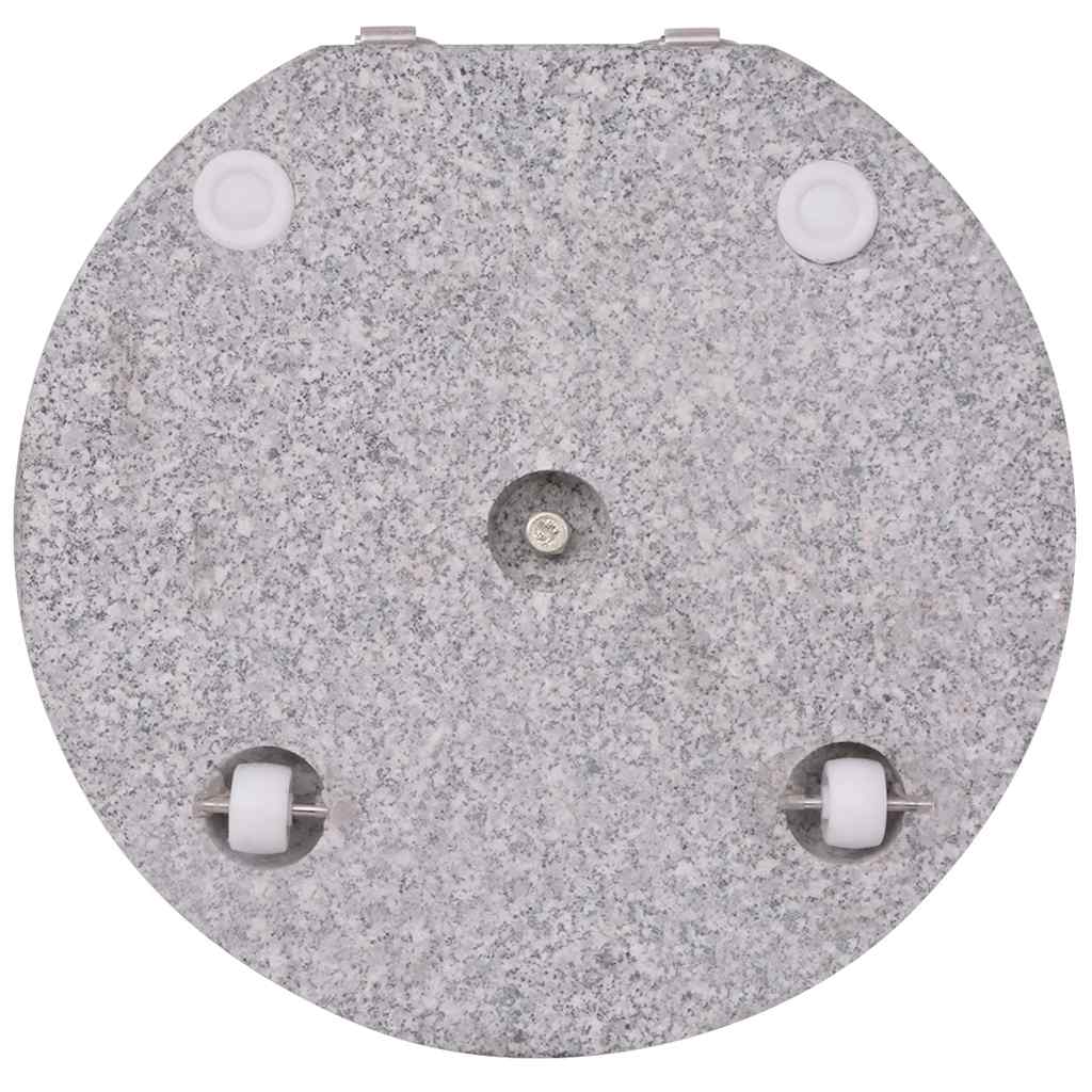 Parasollstativ 45 cm vidaXL