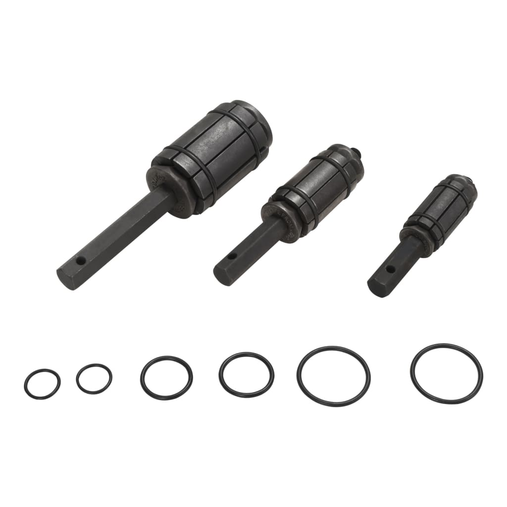 Utvider for eksosrør og lyddemper 1-1/8" til 3-1/2" vidaXL