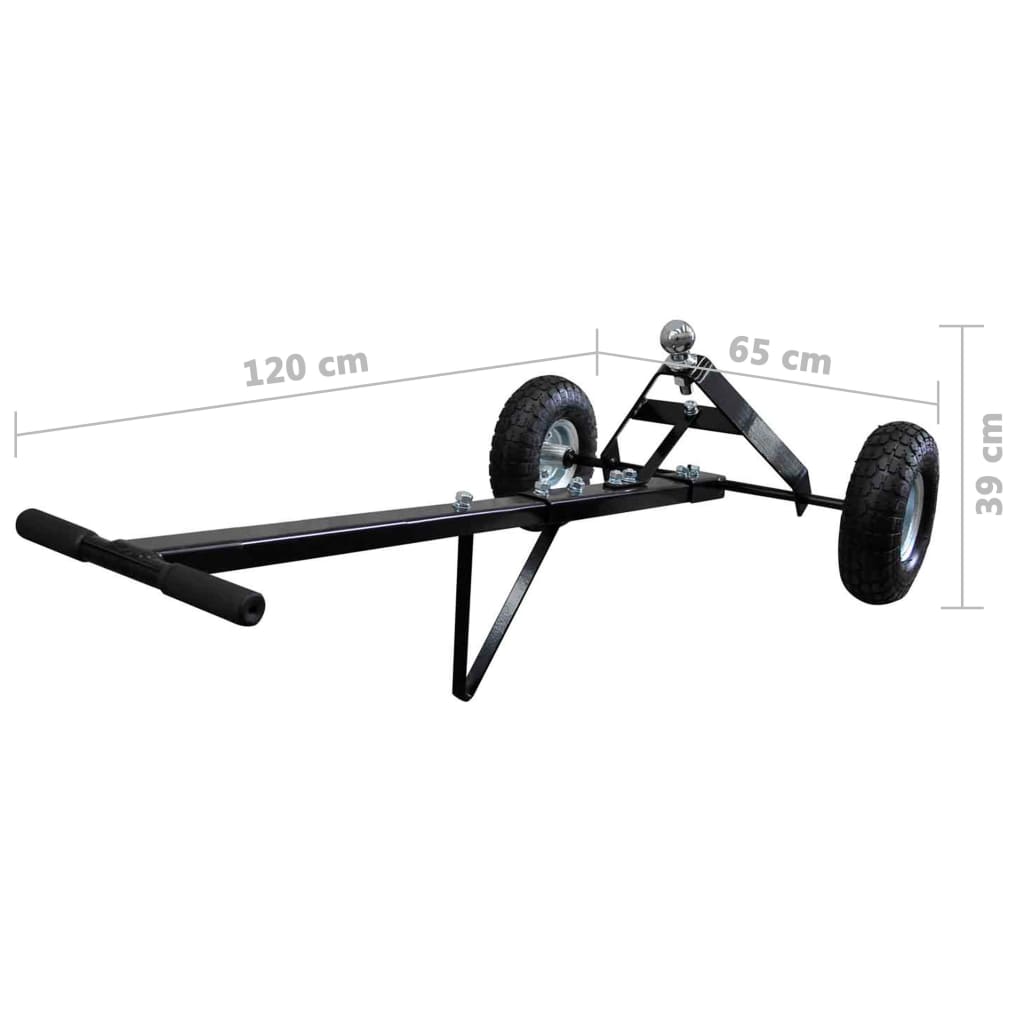 275kg Båttralle 2 Hjul