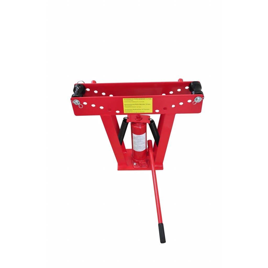 12 Tonn Hidraulisk Rør Bender med 6 Segmenter