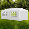 Festtelt 3x6 m hvit