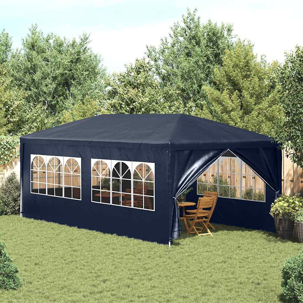 Festtelt 3x6 m blå