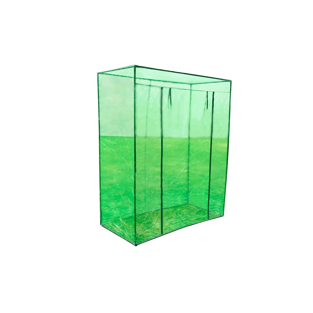 Drivhus stålramme PVC