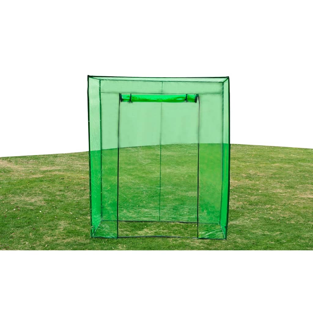 Drivhus stålramme PVC