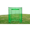 Drivhus stålramme PVC