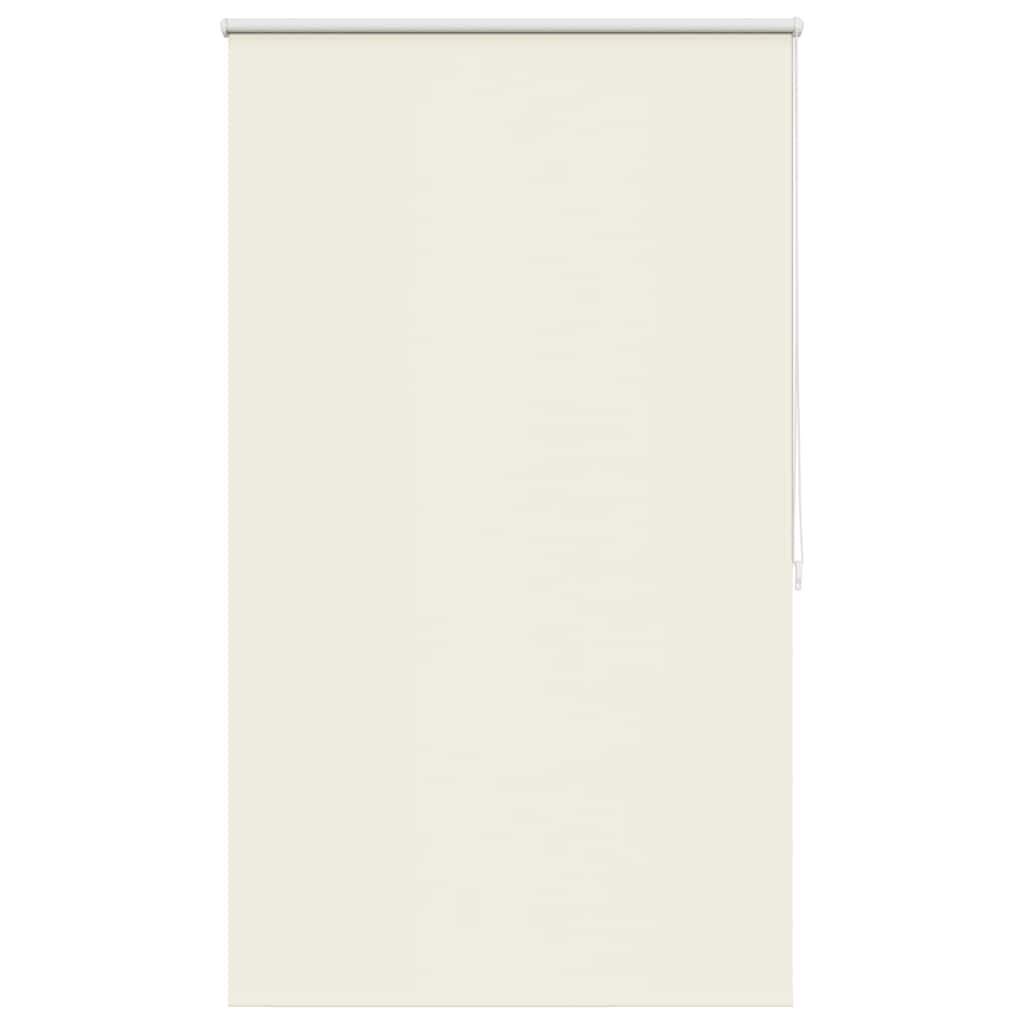 Rullegardin mørklegging 84,4x175 cm Stoffbredde 80 cm offwhite