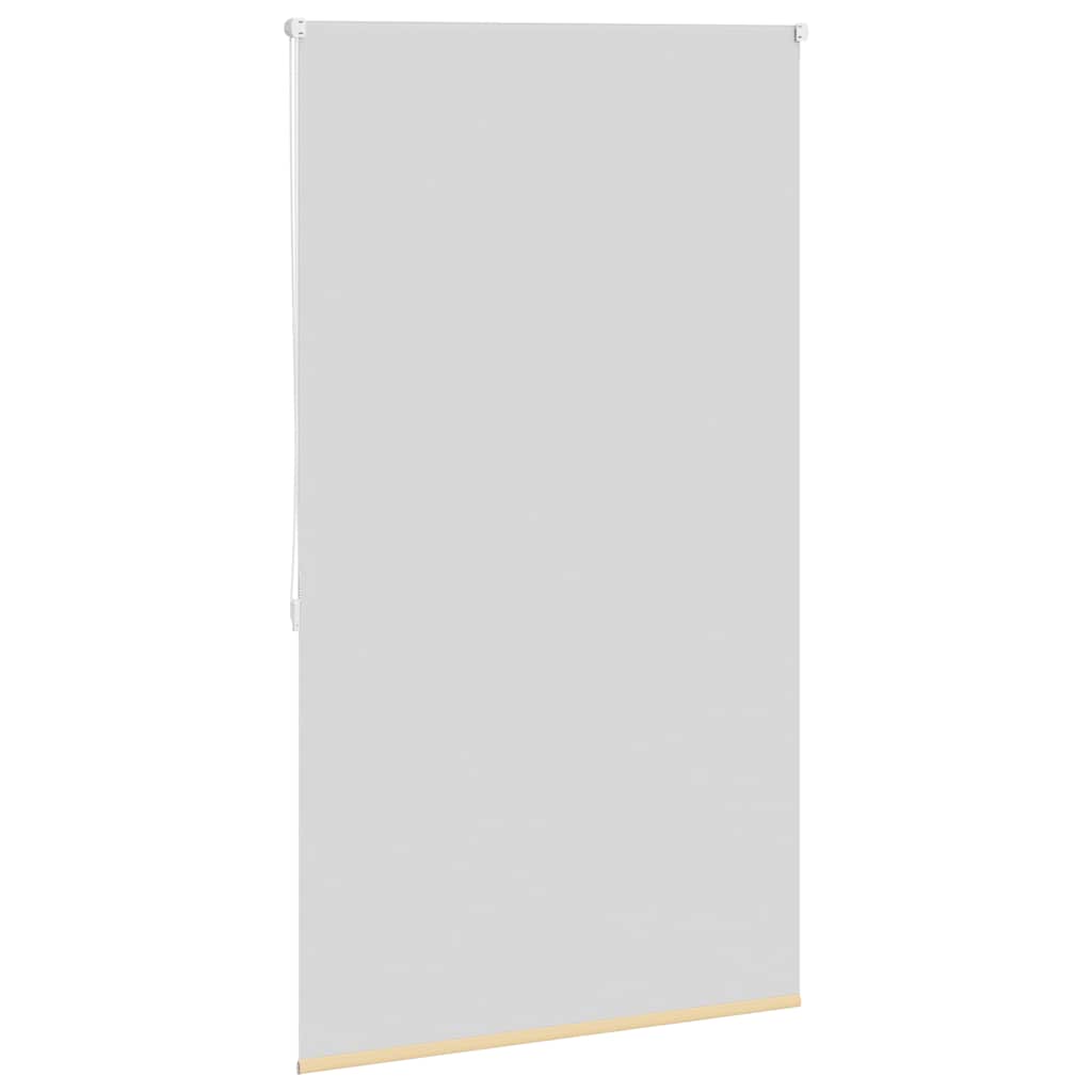 Rullegardin mørklegging 84,4x175 cm Stoffbredde 80 cm beige