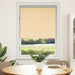 Rullegardin mørklegging 84,4x175 cm Stoffbredde 80 cm beige
