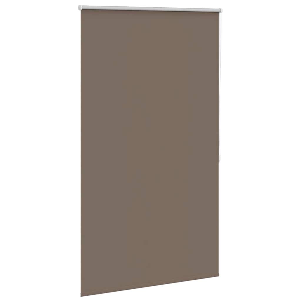 Rullegardin mørklegging 84,4x175 cm Stoffbredde 80 cm kaffe