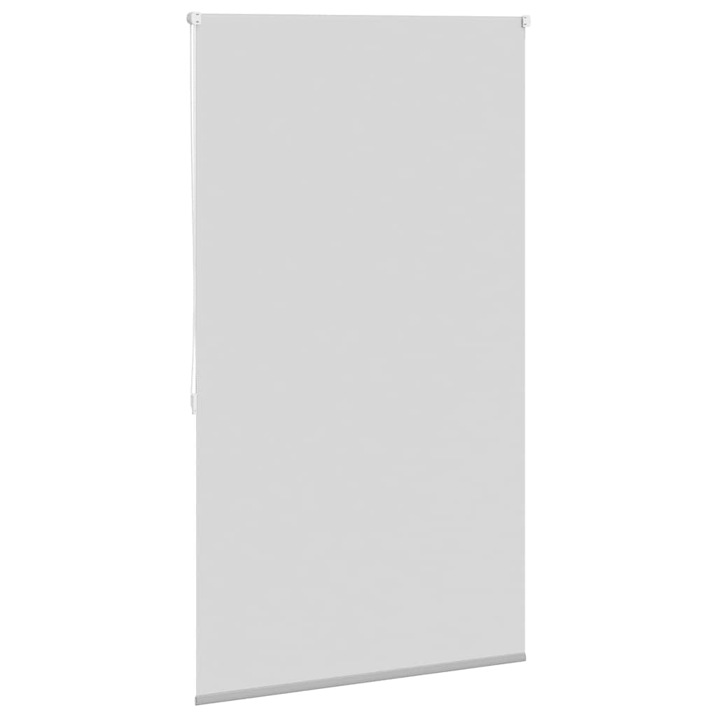 Rullegardin mørklegging 84,4x175 cm Stoffbredde 80 cm grå