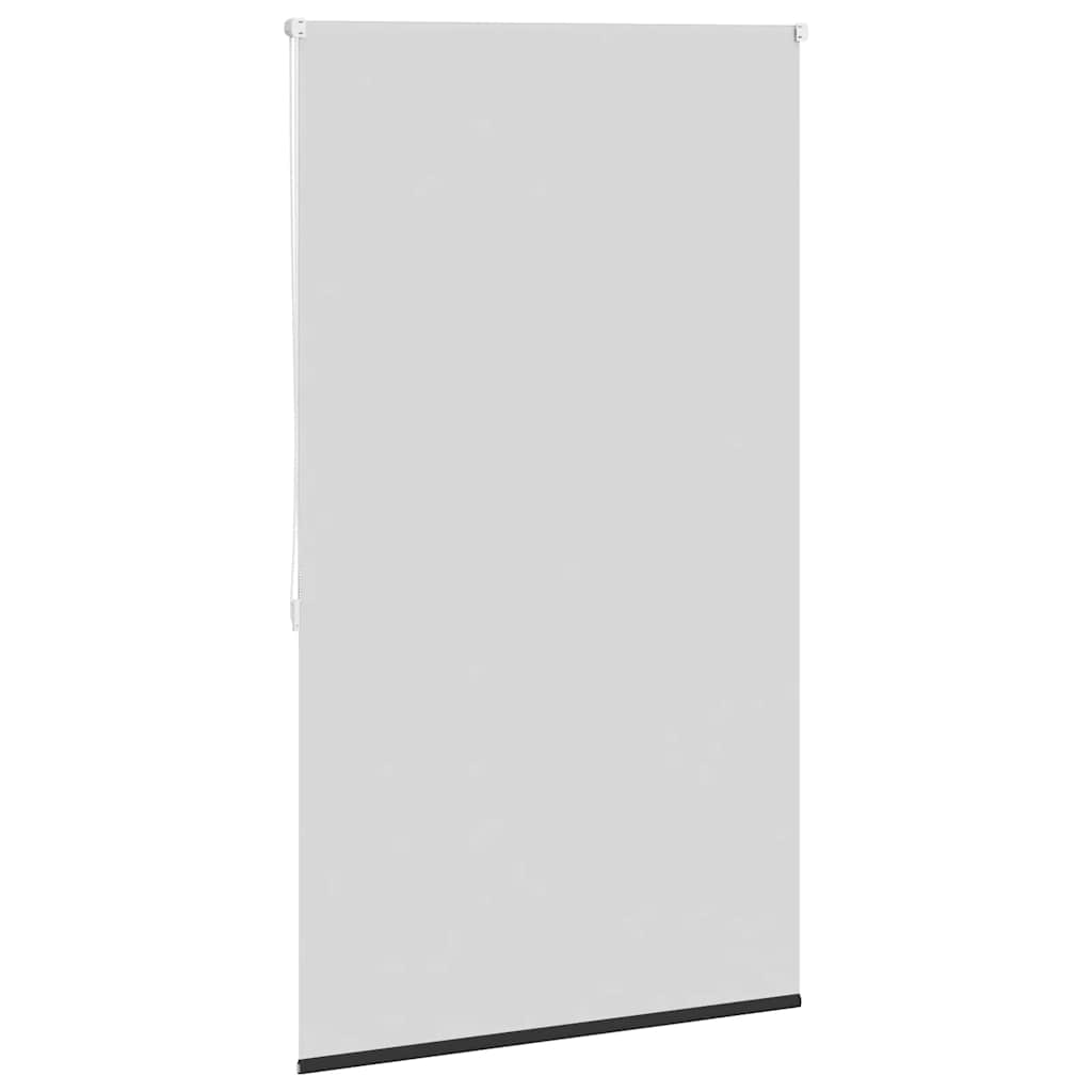 Rullegardin mørklegging 84,4x175 cm Stoffbredde 80 cm svart