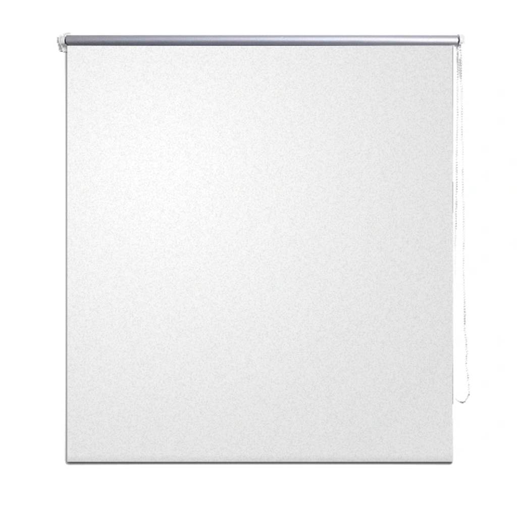 Rullegardin mørklegging 104,4x175 cm Stoffbredde 100 cm hvit