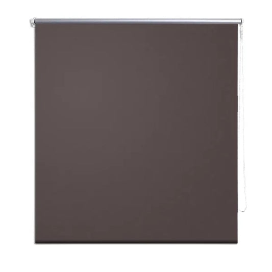 Rullegardin mørklegging 144,4x175 cm Stoffbredde 140 cm kaffe
