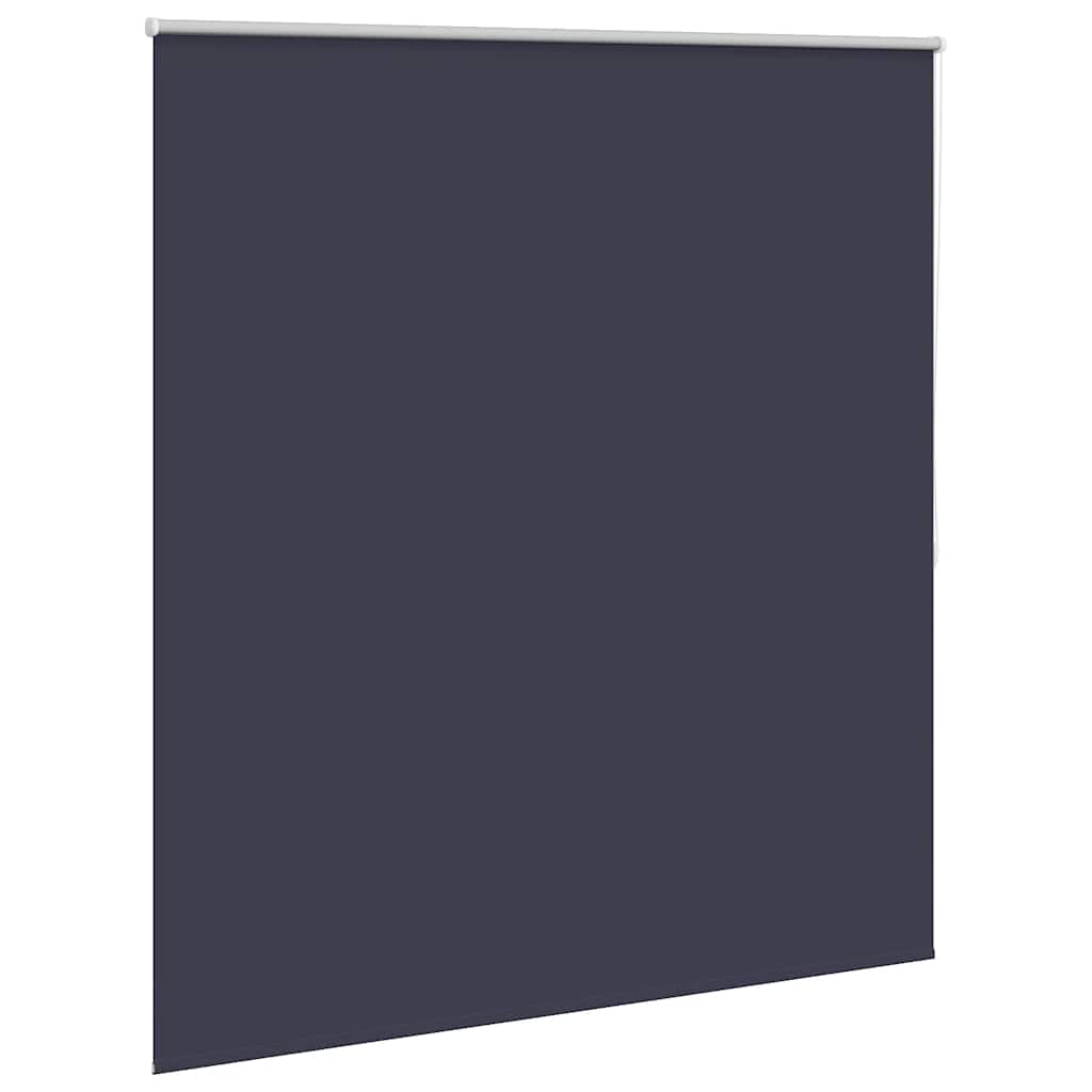 Rullegardin mørklegging 144,4x175 cm Stoffbredde 140 cm marineblå