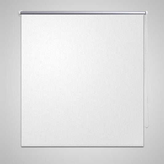 Rullegardin mørklegging 164,4x175 cm Stoffbredde 160 cm hvit