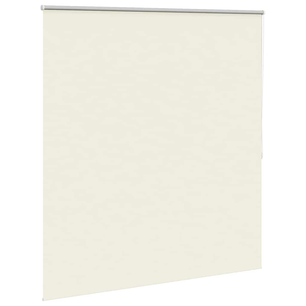 Rullegardin mørklegging 164,4x175 cm Stoffbredde 160 cm offwhite