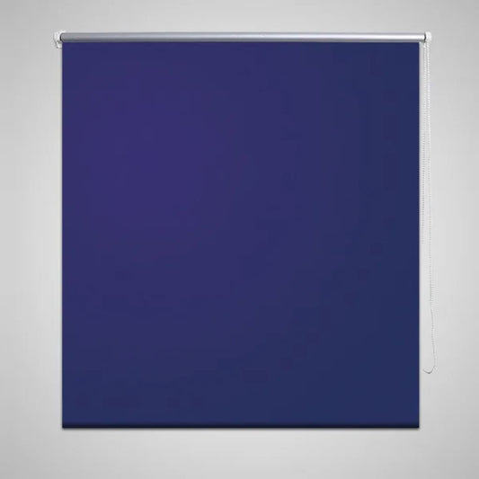 Rullegardin mørklegging 164,4x175 cm Stoffbredde 160 cm marineblå