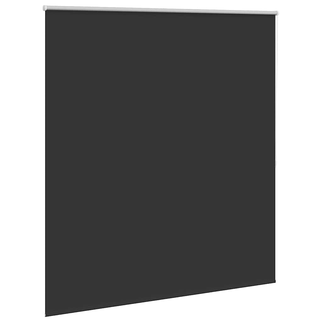 Rullegardin mørklegging 164,4x175 cm Stoffbredde 160 cm svart