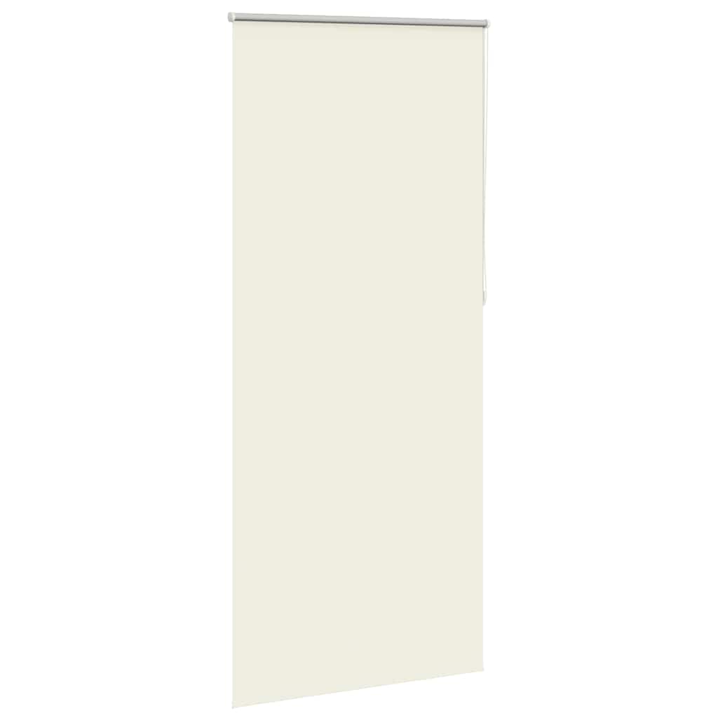 Rullegardin mørklegging 84,4x230 cm Stoffbredde 80 cm offwhite