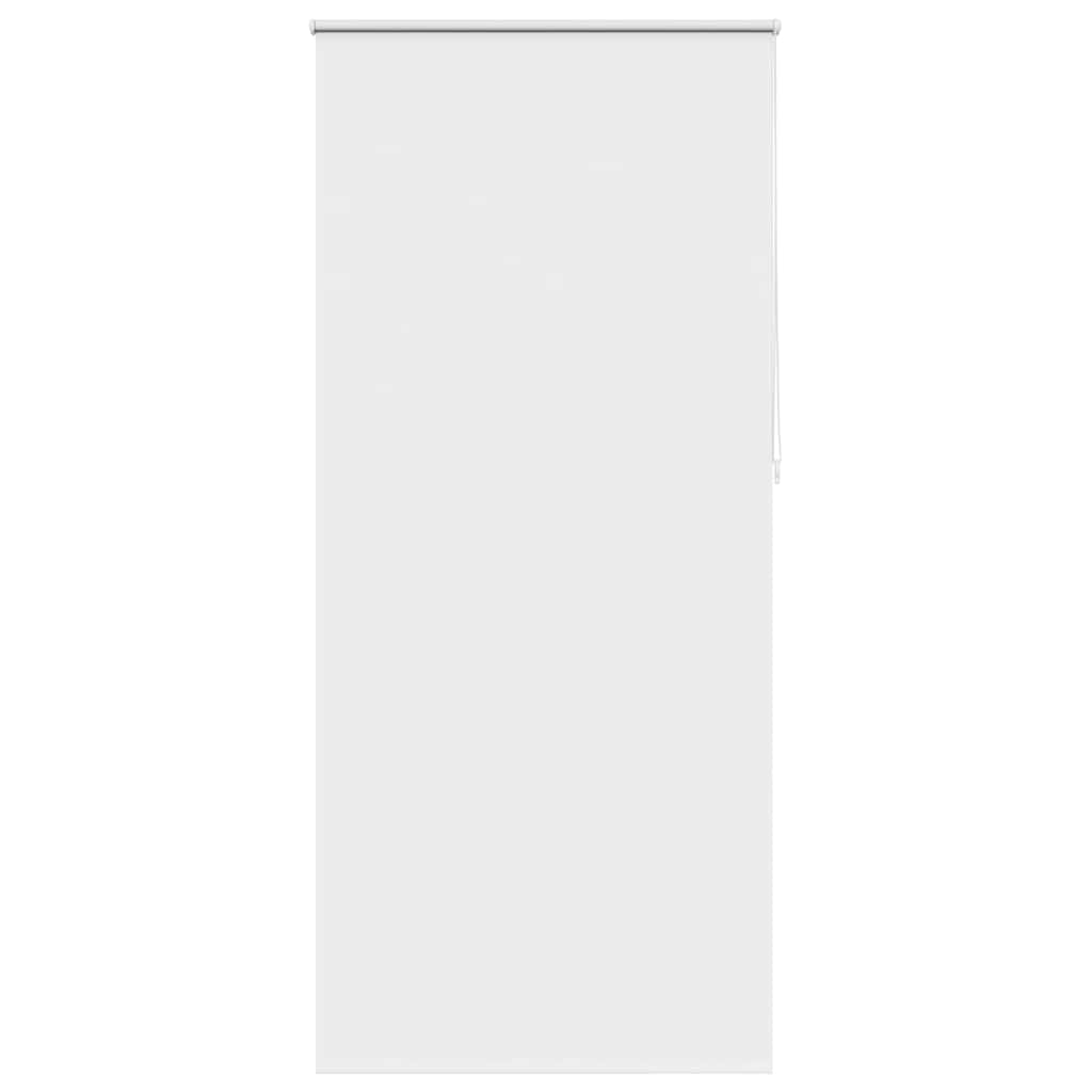 Rullegardin mørklegging 104,4x230 cm Stoffbredde 100 cm hvit