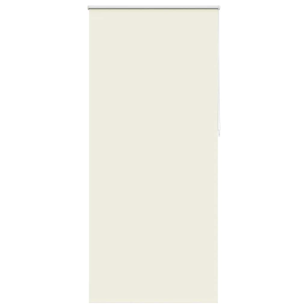 Rullegardin mørklegging 104,4x230 cm Stoffbredde 100 cm offwhite