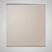 Rullegardin mørklegging 104,4x230 cm Stoffbredde 100 cm beige