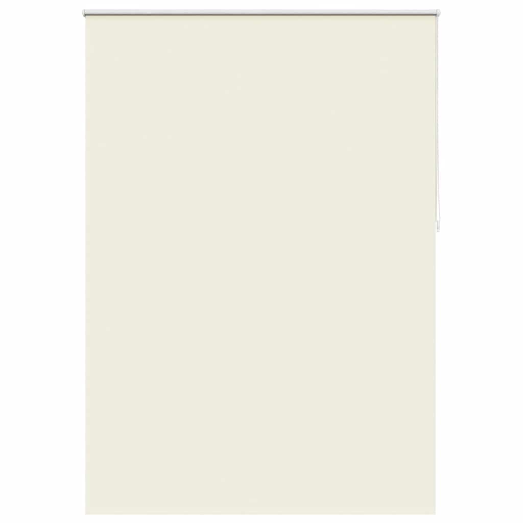 Rullegardin mørklegging 144,4x230 cm Stoffbredde 140 cm offwhite