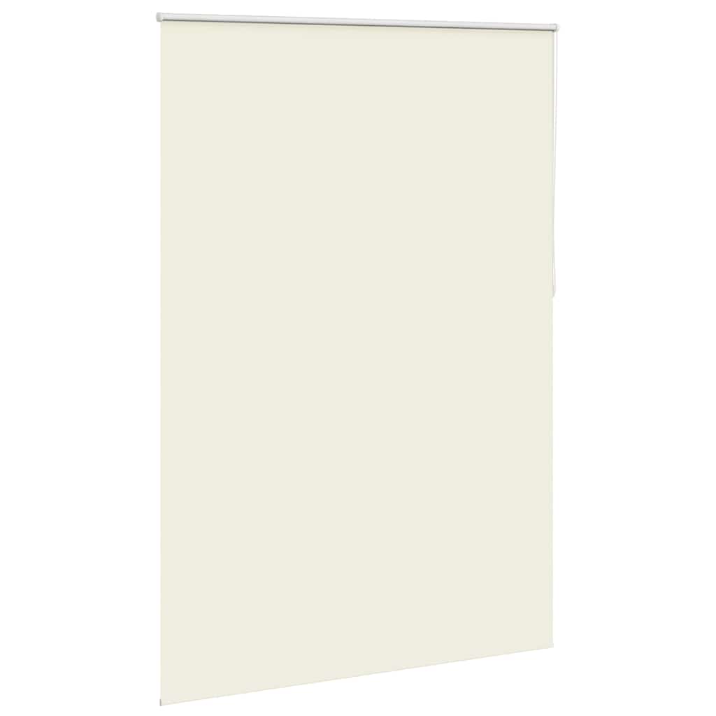 Rullegardin mørklegging 144,4x230 cm Stoffbredde 140 cm offwhite