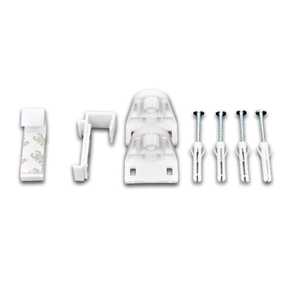 Rullegardin mørklegging 164,4x230 cm Stoffbredde 160 cm hvit