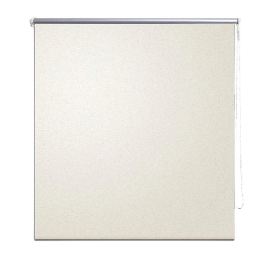 Rullegardin mørklegging 164,4x230 cm Stoffbredde 160 cm offwhite