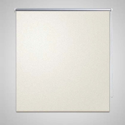 Rullegardin mørklegging 164,4x230 cm Stoffbredde 160 cm offwhite