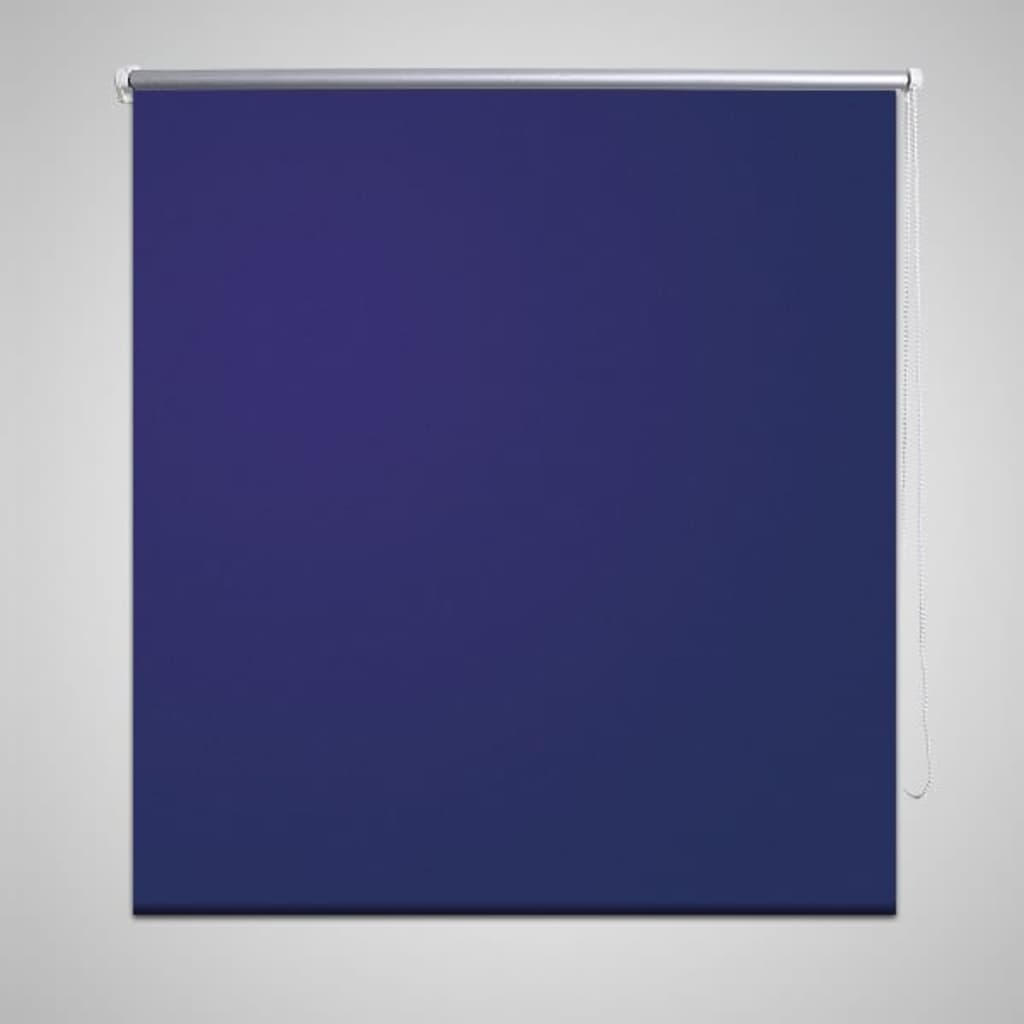 Rullegardin mørklegging 164,4x230 cm Stoffbredde 160 cm marineblå