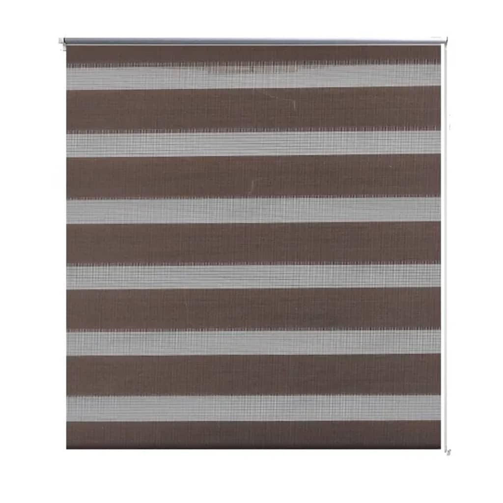 Zebra Gardiner 40 x 100 cm Kaffe Farge