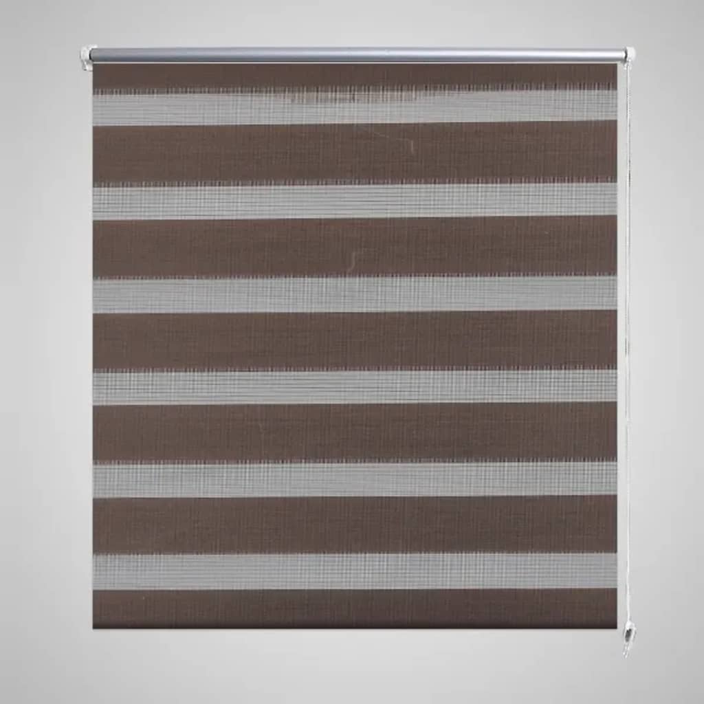 Zebra Gardiner 40 x 100 cm Kaffe Farge